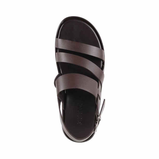 Mochi Men Brown Casual Sandals (SKU: 18-1084-12-40)