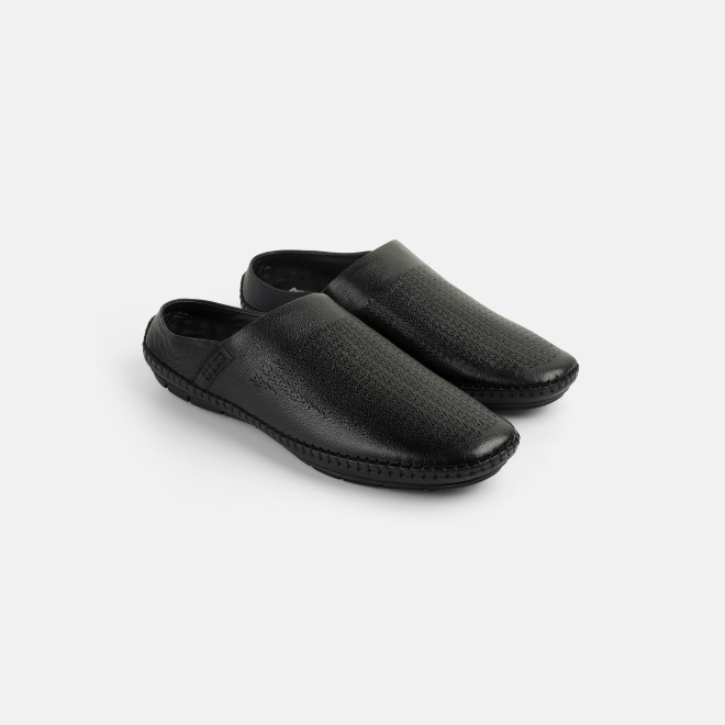 Mochi Men Black Ethnic Jutis (SKU: 18-1086-11-40)