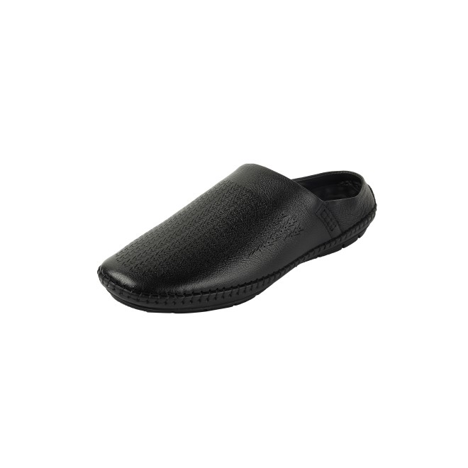 Mochi Men Black Ethnic Jutis (SKU: 18-1086-11-40)