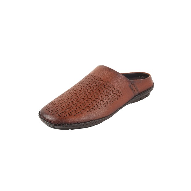 Mochi Men Tan Ethnic Jutis (SKU: 18-1086-23-40)