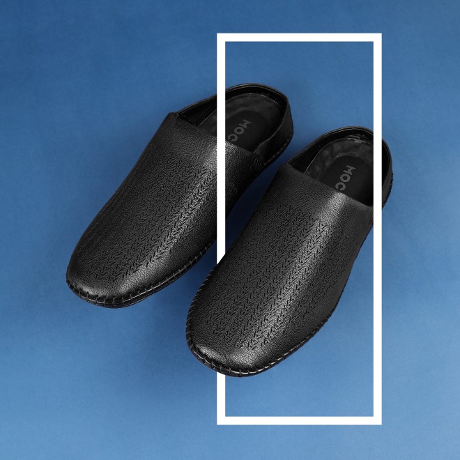 Mochi Men Black Ethnic Jutis