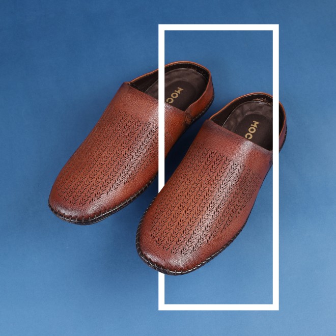 Mochi Men Tan Ethnic Jutis