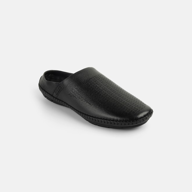 Mochi Men Black Ethnic Jutis (SKU: 18-1086-11-40)