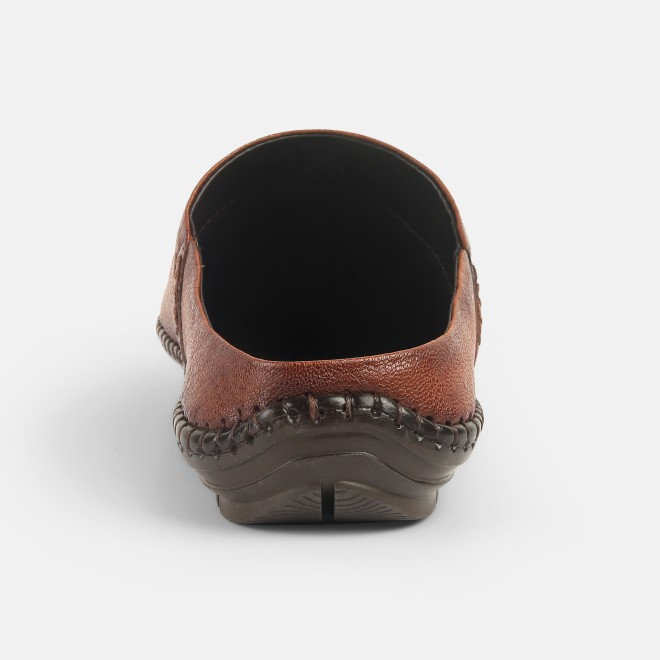 Mochi Men Tan Ethnic Jutis (SKU: 18-1086-23-40)