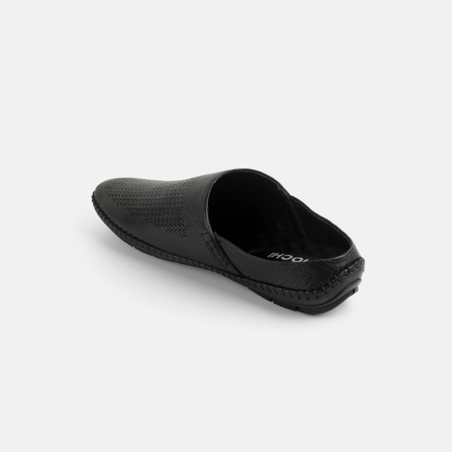 Mochi Men Black Ethnic Jutis (SKU: 18-1086-11-40)