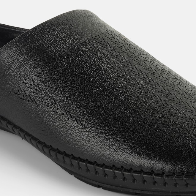 Mochi Men Black Ethnic Jutis (SKU: 18-1086-11-40)
