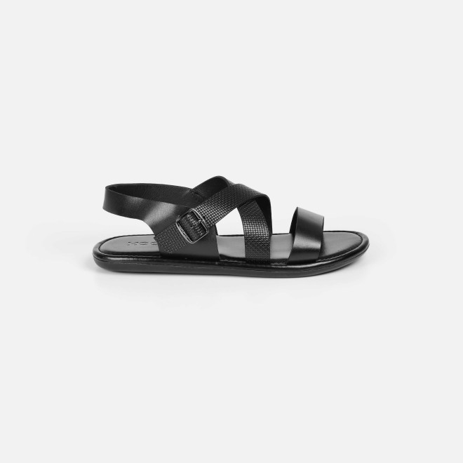 Mochi Men Black Casual Sandals (SKU: 18-1104-11-40)