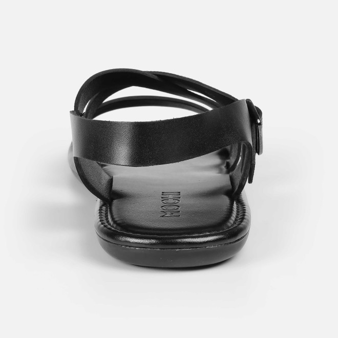 Mochi Men Black Casual Sandals (SKU: 18-1104-11-40)