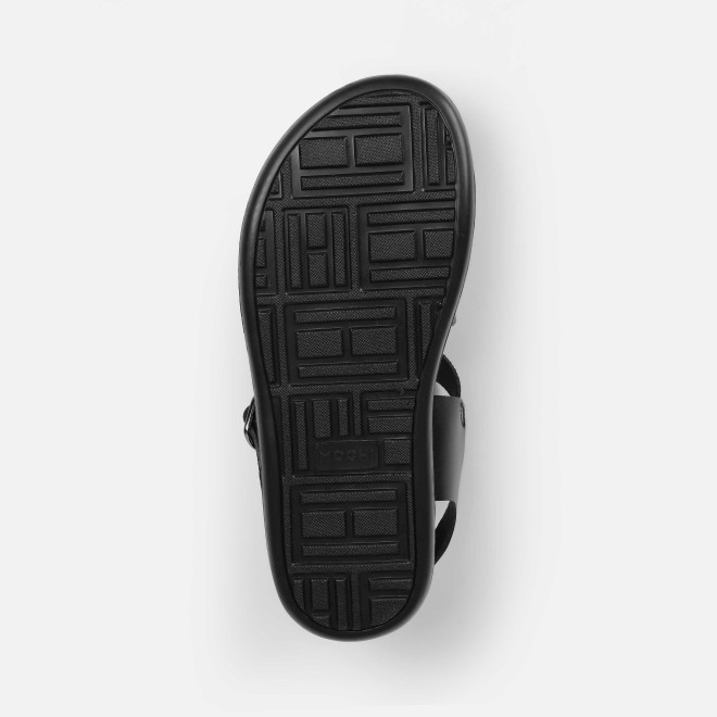 Mochi Men Black Casual Sandals (SKU: 18-1104-11-40)