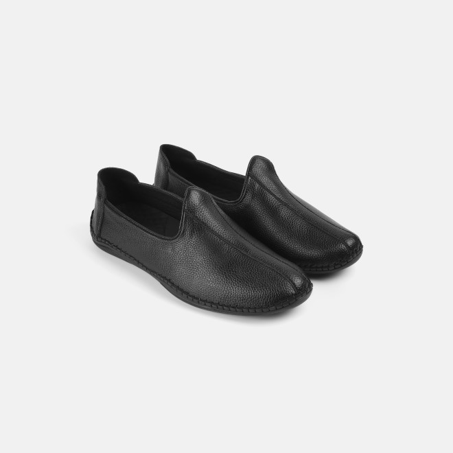 Mochi Men Black Ethnic Jutis (SKU: 18-1106-11-41)