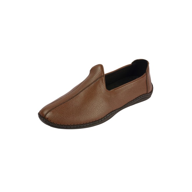 Mochi Men Tan Ethnic Jutis (SKU: 18-1106-23-40)