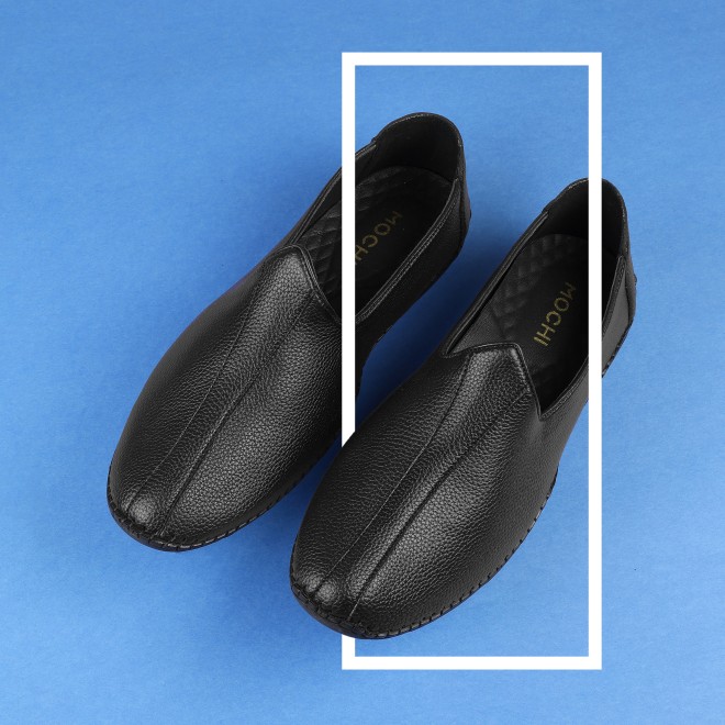 Mochi Men Black Ethnic Jutis