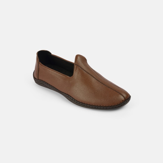 Mochi Men Tan Ethnic Jutis (SKU: 18-1106-23-40)