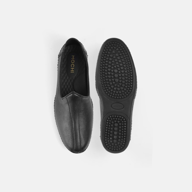 Mochi Men Black Ethnic Jutis (SKU: 18-1106-11-41)