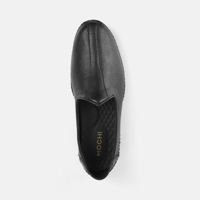 Mochi Men Black Ethnic Jutis (SKU: 18-1106-11-41)