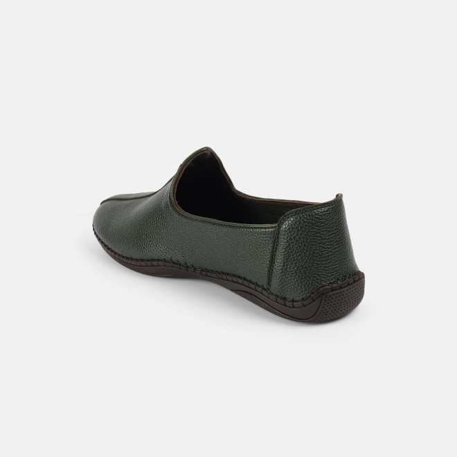 Mochi Men Olive Ethnic Jutis (SKU: 18-1106-49-41)