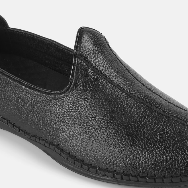 Mochi Men Black Ethnic Jutis (SKU: 18-1106-11-41)