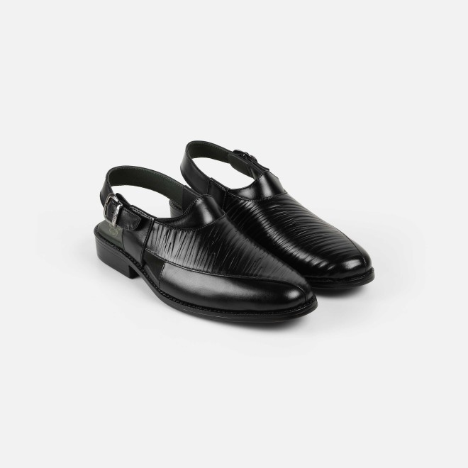 Mochi Men Black Ethnic Pathanis (SKU: 18-1110-11-43)