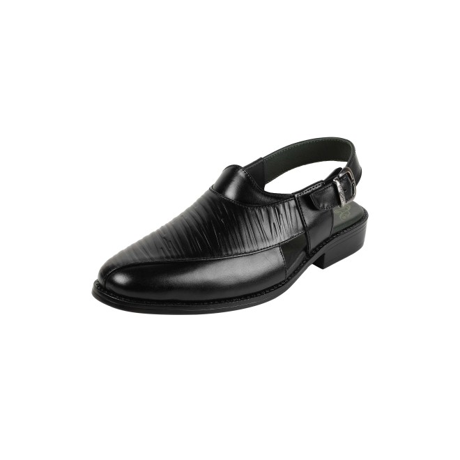 Mochi Men Black Ethnic Pathanis (SKU: 18-1110-11-43)