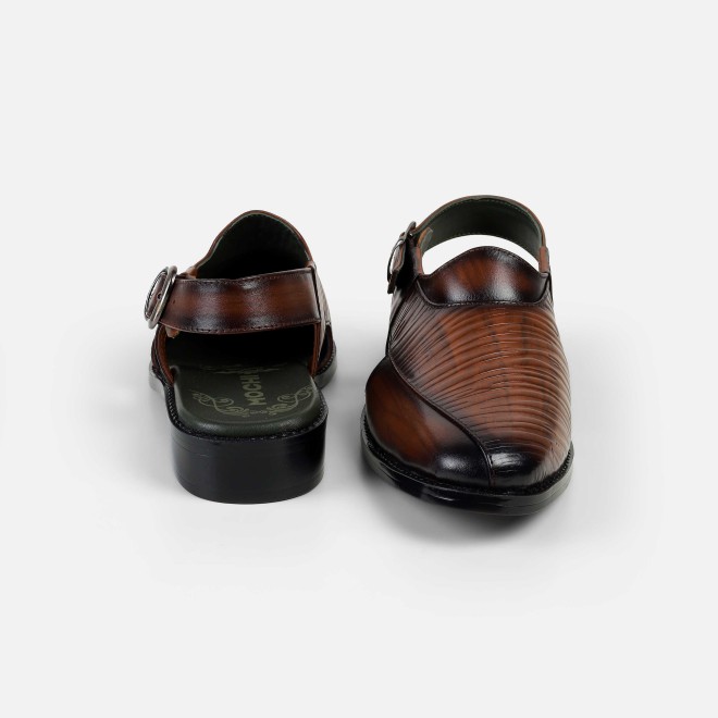 Mochi Men Tan Ethnic Pathanis (SKU: 18-1110-23-41)