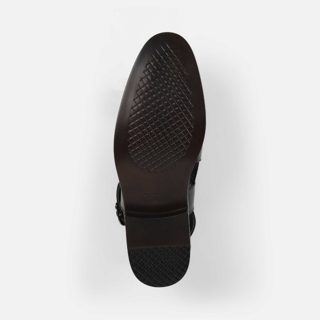 Mochi Men Black Ethnic Pathanis (SKU: 18-1110-11-43)