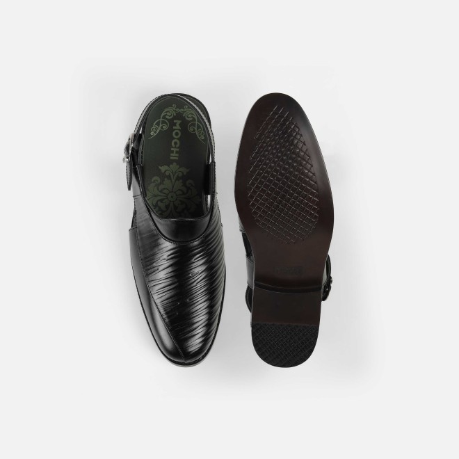 Mochi Men Black Ethnic Pathanis (SKU: 18-1110-11-43)