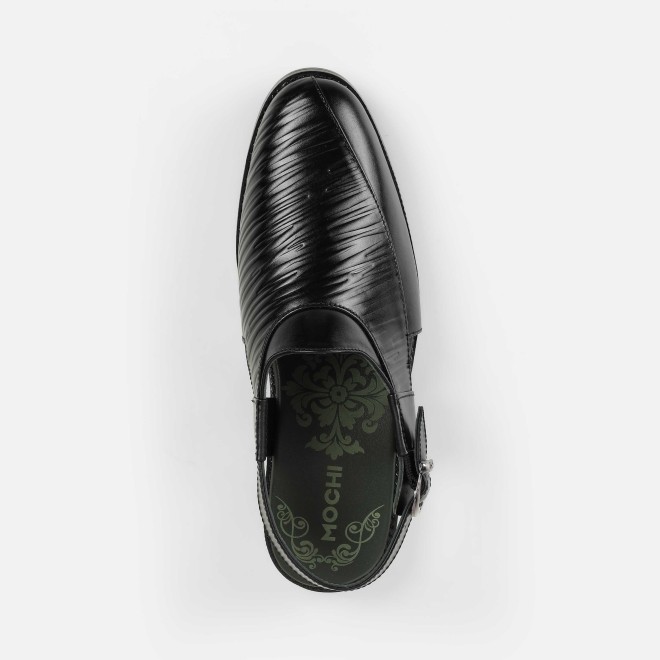 Mochi Men Black Ethnic Pathanis (SKU: 18-1110-11-43)