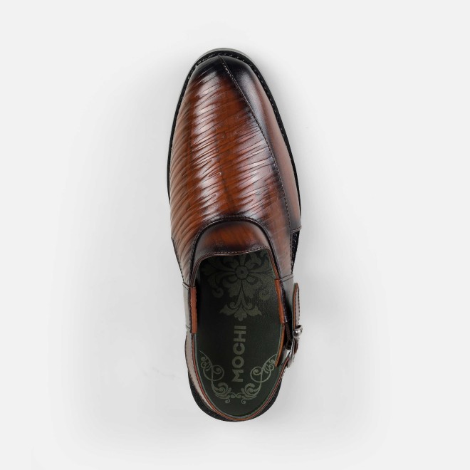 Mochi Men Tan Ethnic Pathanis (SKU: 18-1110-23-41)