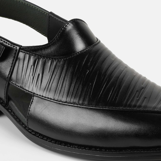 Mochi Men Black Ethnic Pathanis (SKU: 18-1110-11-43)