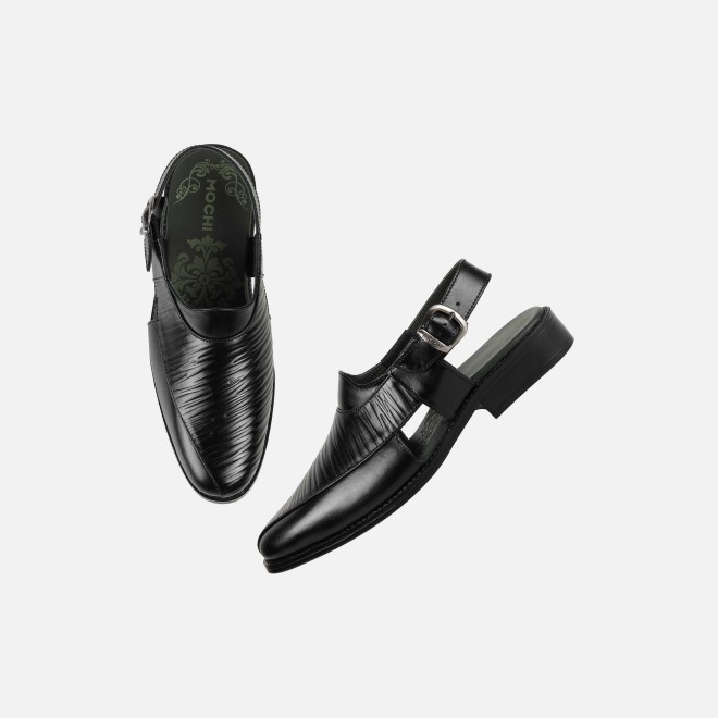 Mochi Men Black Ethnic Pathanis (SKU: 18-1110-11-43)
