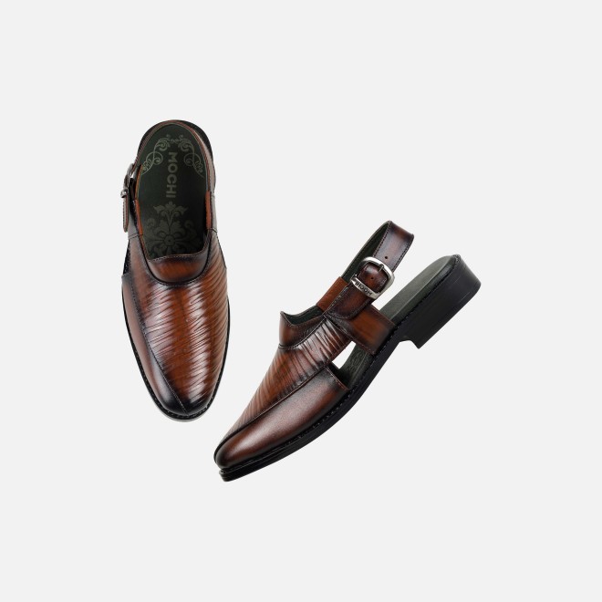Mochi Men Tan Ethnic Pathanis (SKU: 18-1110-23-41)