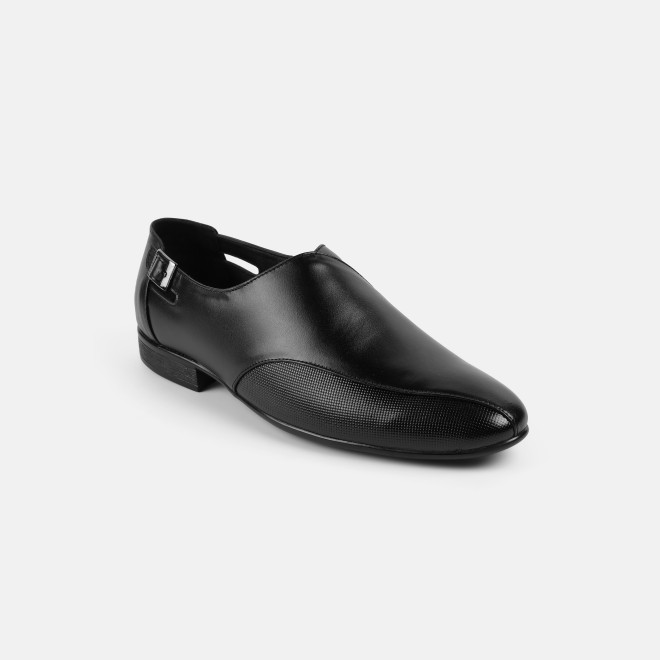 Mochi Men Black Ethnic Pathanis (SKU: 18-1112-11-40)