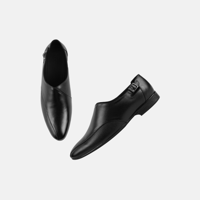 Mochi Men Black Ethnic Pathanis (SKU: 18-1112-11-40)