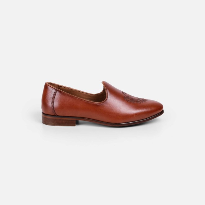 Mochi Men Tan Ethnic Jutis (SKU: 18-1116-23-39)