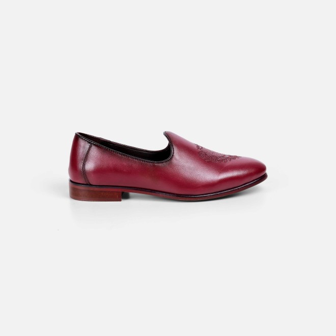 Mochi Men Wine Ethnic Jutis (SKU: 18-1116-58-39)