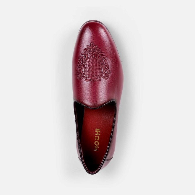 Mochi Men Wine Ethnic Jutis (SKU: 18-1116-58-39)