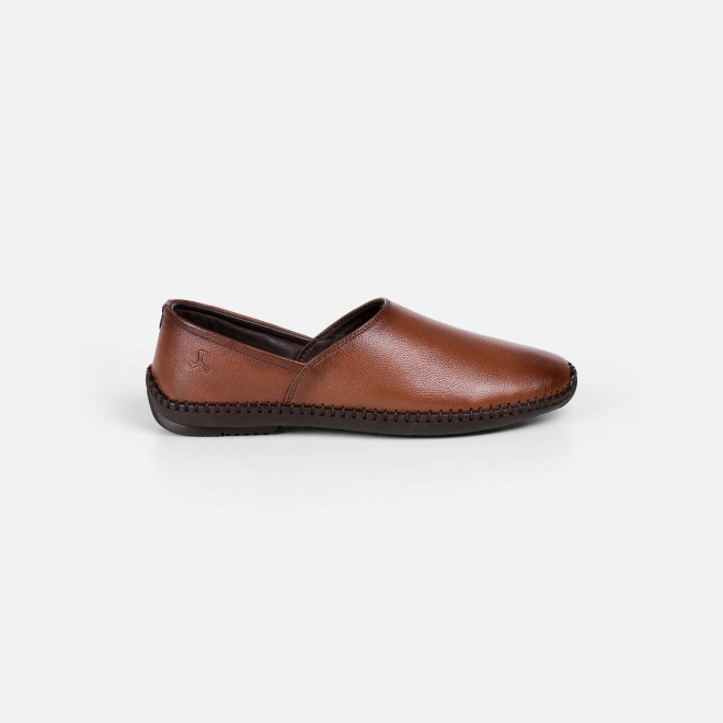 Mochi Men Tan Ethnic Jutis (SKU: 18-1117-23-39)