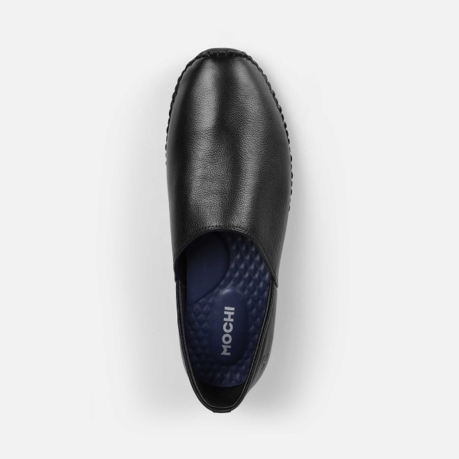 Mochi Men Black Ethnic Jutis (SKU: 18-1117-11-39)