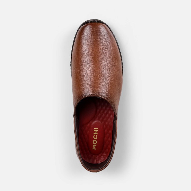 Mochi Men Tan Ethnic Jutis (SKU: 18-1117-23-39)