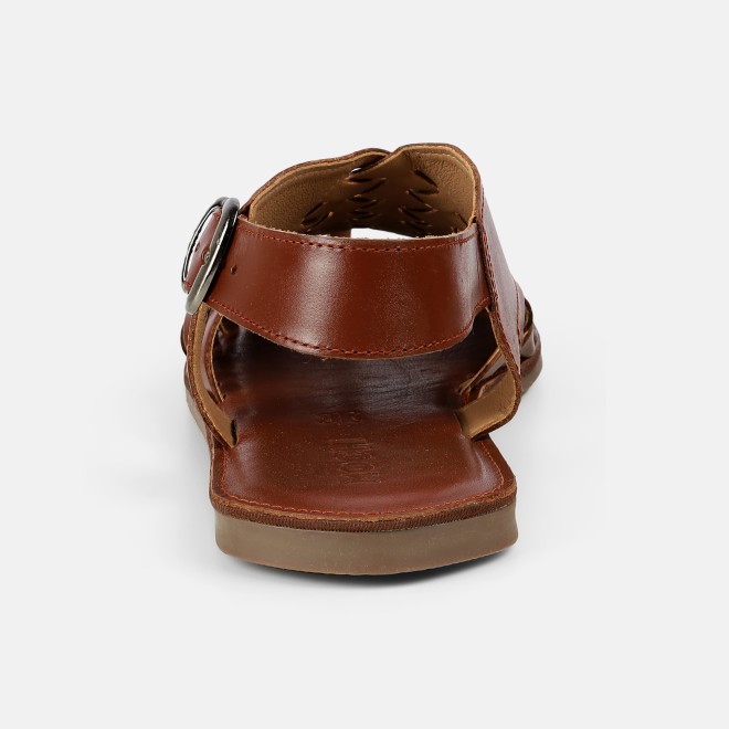 Mochi Men Tan Ethnic Sandals (SKU: 18-1122-23-40)