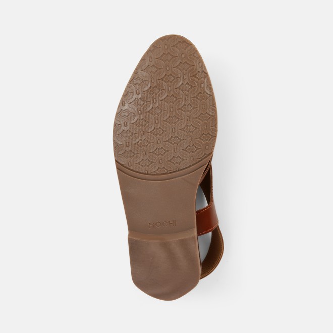Mochi Men Tan Ethnic Sandals (SKU: 18-1122-23-40)