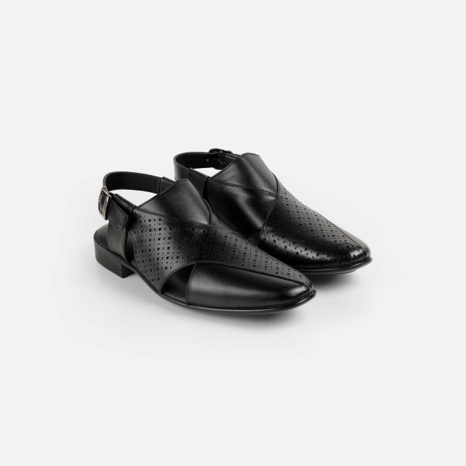 Mochi Men Black Ethnic Pathanis (SKU: 18-1126-11-44)