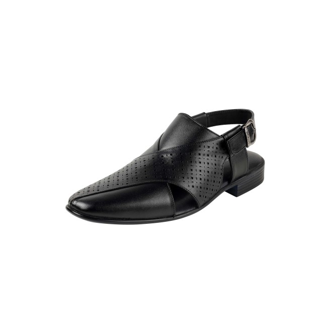 Mochi Men Black Ethnic Pathanis (SKU: 18-1126-11-44)