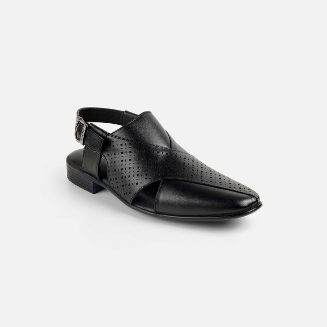 Mochi Men Black Ethnic Pathanis (SKU: 18-1126-11-44)