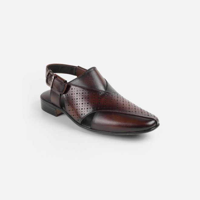 Mochi Men Tan Ethnic Pathanis (SKU: 18-1126-23-40)