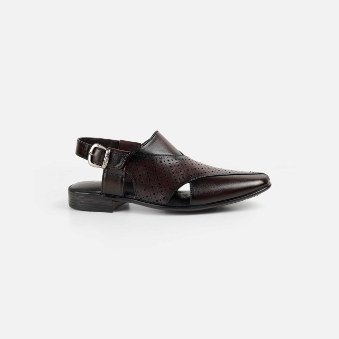 Mochi Men Brown Ethnic Pathanis (SKU: 18-1126-12-40)