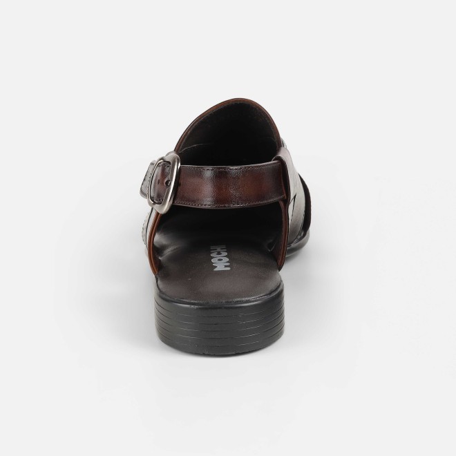 Mochi Men Tan Ethnic Pathanis (SKU: 18-1126-23-40)