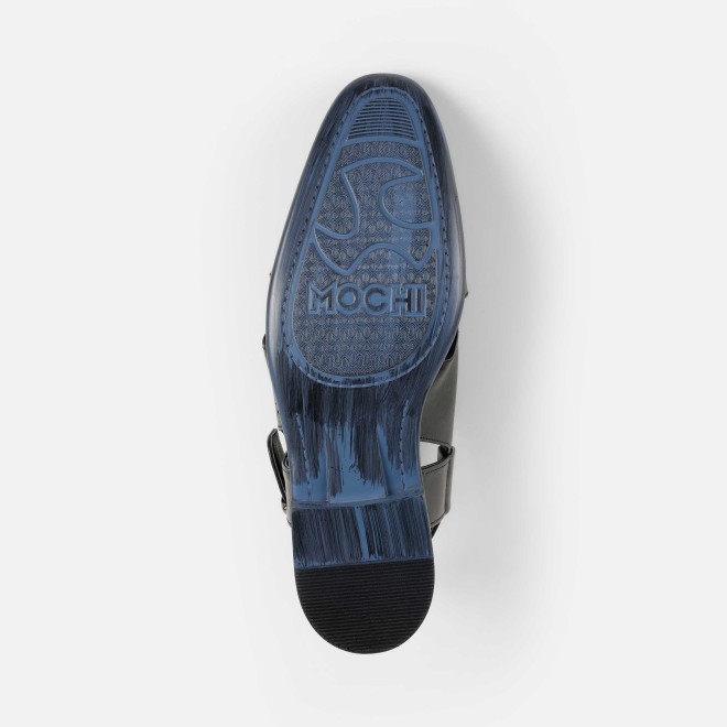 Mochi Men Black Ethnic Pathanis (SKU: 18-1126-11-44)