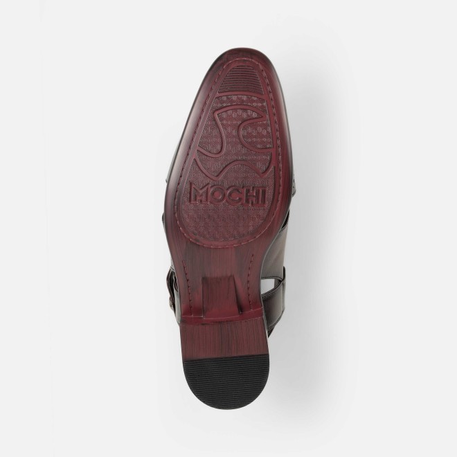 Mochi Men Brown Ethnic Pathanis (SKU: 18-1126-12-40)