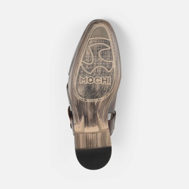 Mochi Men Tan Ethnic Pathanis (SKU: 18-1126-23-40)